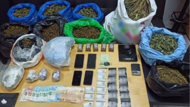 Θεσσαλονίκη: Ο Σερραίος αστυνομικός σκύλος Roxy «ξετρύπωσε» υπόγειο θερμοκήπιο καλλιέργειας κάνναβης – Δυο συλλήψεις