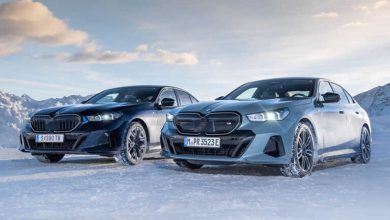 Η νέα BMW Σειρά 5 και οχήματα του Driverless @Development δοκιμάστηκαν στην καρδιά των Αυστριακών Άλπεων