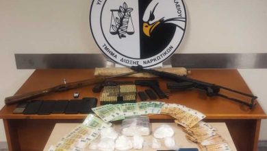 Κρήτη: Ο σανός και οι ζωοτροφές «έκρυβαν» ναρκωτικά και όπλα