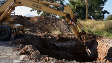 Νεκρός 50χρονος εργάτης στην Αχαΐα - Θάφτηκε ζωντανός κάτω από τόνους χώμα