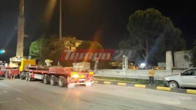 Ξανά στις ράγες το τρένο του Προαστιακού που εκτροχιάστηκε στην Πάτρα