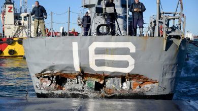 Παρέμβαση εισαγγελέα για το ρήγμα στο πλοίο Αντιτορπιλικό «Βέλος»: Παρέμβαση εισαγγελέα για το ρήγμα στο πλοίο