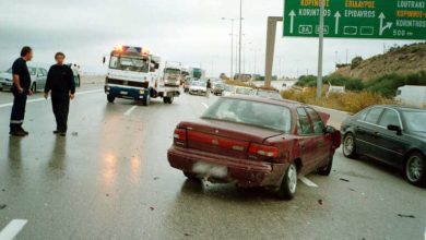 Τροχαίο δυστύχημα στην Αθηνών – Κορίνθου με 2 νεαρούς να βρίσκουν τραγικό θάνατο στις προστατευτικές μπάρες