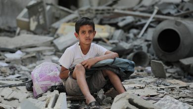 Τα δικαιώματα των παιδιών εν καιρώ πολέμου Μαβίνα Τσαπόγα