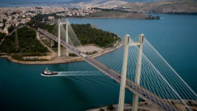 Άλμα θανάτου έκανε 29χρονος από την υψηλή γέφυρα της Χαλκίδας