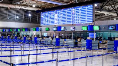 Άνεμοι 7 μποφόρ ανάγκασαν αεροπλάνο με προορισμό το Ηράκλειο να προσγειωθεί στα Χανιά