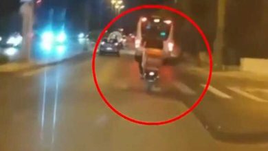 Βίντεο ντοκουμέντα με τραγικά λάθη ακόμα και από ντελιβεράδες σε δρόμους της χώρας