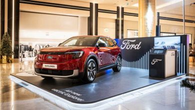 Δείτε πρώτοι από κοντά το νέο αμιγώς ηλεκτρικό Ford Explorer στο «Golden Hall»