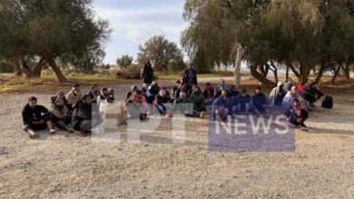 Ηράκλειο: 32 μετανάστες εντοπίστηκαν σε βάρκα στο Τυμπάκι