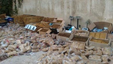 Θεσσαλονίκη: Κατασχέθηκαν πάνω από τρεις τόνοι λαθραίου καπνού για ναργιλέδες