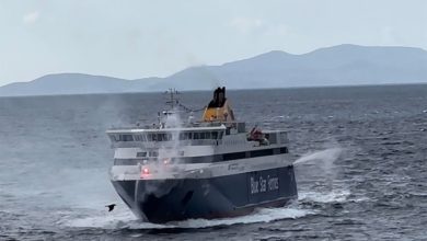 Το Blue Star Paros τιμά τον Άγιο Νικόλαο στην Τήνο