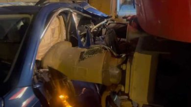 Τρένο συγκρούστηκε με αυτοκίνητο στη Θεσσαλονίκη