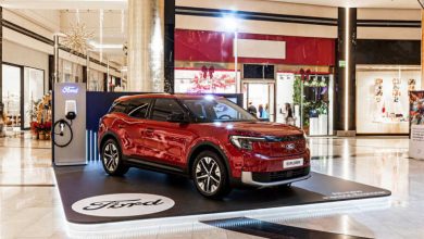 Χριστουγεννιάτικες εκπλήξεις με το νέο, αμιγώς ηλεκτρικό Ford Explorer στο «Golden Hall»