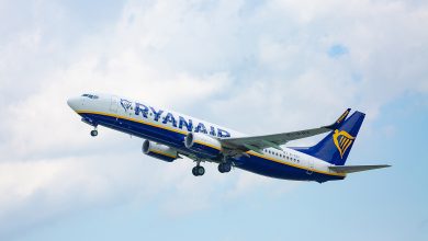 Ryanair | Επανεκκίνηση αεροπορικών συνδέσεων με το Ισραήλ RYANAIR-AEROPLANO13