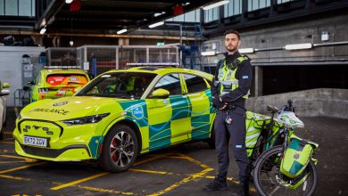 Ford Mustang Mach-E: Το παραϊατρικό προσωπικό στο Λονδίνο το χρησιμοποιεί για να σώσει ζωές