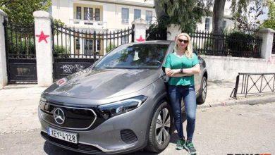 Mercedes-Benz EQA 250+: 500+ χιλιόμετρα με μία φόρτιση