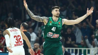 Βαθμολογία Euroleague: Εδραιώνεται στην 4άδα ο Παναθηναϊκός – Νέα νίκη στην παράταση για τη Ρεάλ Μαδρίτης