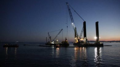 Δεξαμενόπλοιο προσέκρουσε στο λιμάνι στην Αυλίδα – Συνελήφθη ο πλοίαρχος