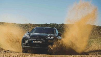 Η νέα αμιγώς ηλεκτρική Porsche Macan δοκιμάζεται στην αξιολόγηση επιδόσεων και αποδοτικότητας
