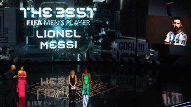 Ο Λιονέλ Μέσι αναδείχθηκε κορυφαίος παίκτης του κόσμου για το 2023 στα βραβεία «The Best» της FIFA
