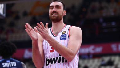 Ο Νίκολα Μιλουτίνοφ MVP της 14ης αγωνιστικής της Basket League