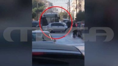 Οδηγοί πιάστηκαν στα χέρια για ένα τρακάρισμα στη Θεσσαλονίκη