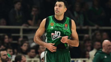 Παναθηναϊκός: Ο Κώστας Σλούκας θα χάσει Αρμάνι Μιλάνο και Ζαλγκίρις Κάουνας – Περιμένει τον Κέντρικ Ναν ο Εργκίν Αταμάν