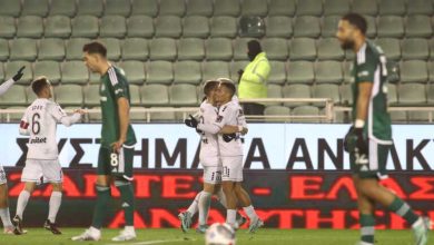 Παναθηναϊκός – Ατρόμητος 1-2: Ανατροπή και προβάδισμα πρόκρισης στα ημιτελικά του Κυπέλλου Ελλάδας με «ήρωα» τον Τσιντώτα