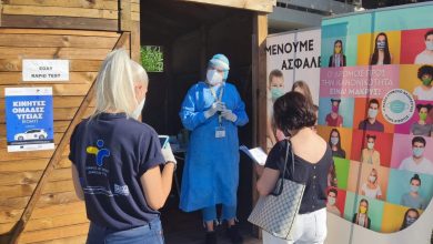 Πού γίνονται σήμερα 3 Ιανουαρίου δωρεάν rapid test