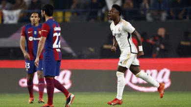 Ρεάλ Μαδρίτης – Μπαρτσελόνα: Τρομακτικό δεκάλεπτο με δύο γκολ από τη «Βασίλισσα» στο Σούπερ Καπ Ισπανίας Ρεάλ Μαδρίτης – Μπαρτσελόνα: Τρομακτικό δεκάλεπτο με δύο γκολ από τη «Βασίλισσα» στο Σούπερ Καπ Ισπανίας