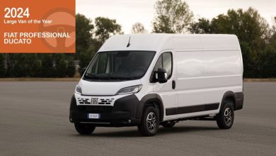 Το FIAT Ducato είναι το «Large Van of the Year» των Company Car and Van Awards για 5η συνεχόμενη χρονιά