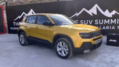 Το Jeep Avenger στην κορυφή του Παρνασσού
