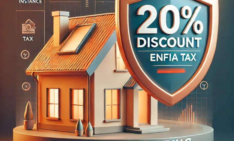 Έκπτωση 20% στον ΕΝΦΙΑ ασφαλίζοντας το σπίτι σου f1cf4ee7 8ccf 4ce2 b09c 7165f8a41ffe