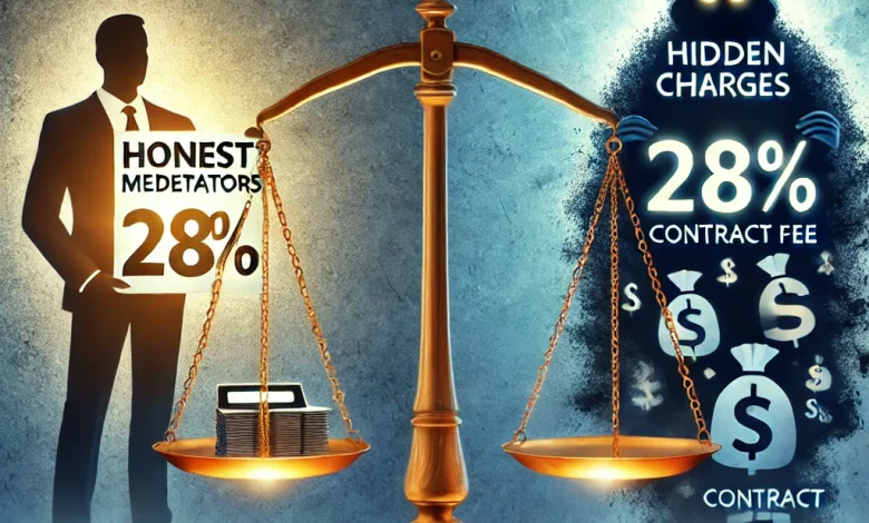 Το ''Δικαίωμα'' κ Το "28%" της Διαμεσολάβησης: Όταν οι Αριθμοί Κρύβουν την Αλήθεια dikaioma