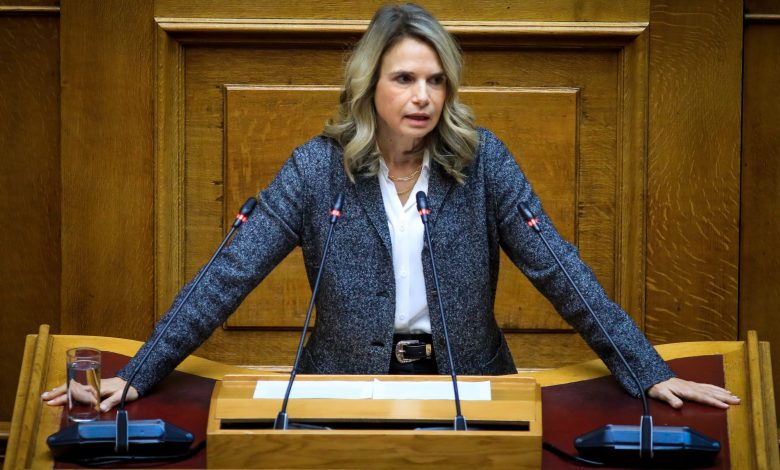 Μιλένα Αποστολάκη: «Ζήτησα από τον Υπουργό Ανάπτυξης ενημέρωση για τις ενέργειες της κυβέρνησης για το νέο δείκτη στα ασφάλιστρα υγείας» milenapasokpeos