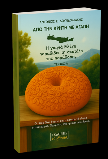 Από την Κρήτη με αγάπη – ένα βιβλίο που μυρίζει παράδοση και συναίσθημα 1123