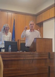 O ΣΠΑΤΕ στο EEA: Οι εξελίξεις τρέχουν – κανείς δεν περισσεύει-Μαζική συμμετοχή – κοινή δράση – συλλογική ευθύνη. IMG 20251016 014044