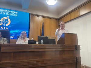 O ΣΠΑΤΕ στο EEA: Οι εξελίξεις τρέχουν – κανείς δεν περισσεύει-Μαζική συμμετοχή – κοινή δράση – συλλογική ευθύνη. mountakis eea