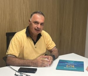 Συναντήσεις κατ` ιδίαν … με τον Βασίλη Μουντάκη mountakis foto