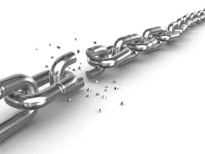 depositphotos 72618207 stock photo broken chain