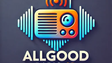 allgoodradio logo