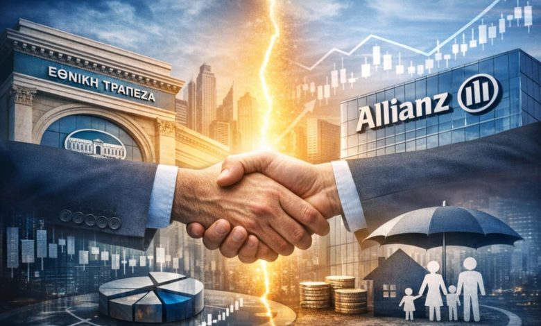 Εθνική – Allianz: Το deal που επιταχύνει τη νέα εποχή του bancassurance 7f905e77 5139 4724 be28 32963e8f864d