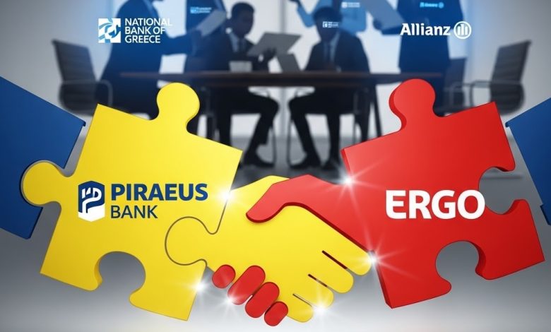 Ειδική συμφωνία Τράπεζας Πειραιώς με ERGO, στο βάθος Εθνική Τράπεζα με Allianz unnamed 6